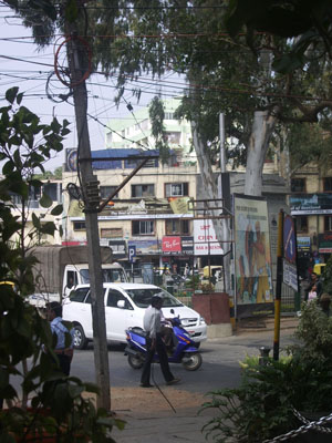 Arrival in Calcutta