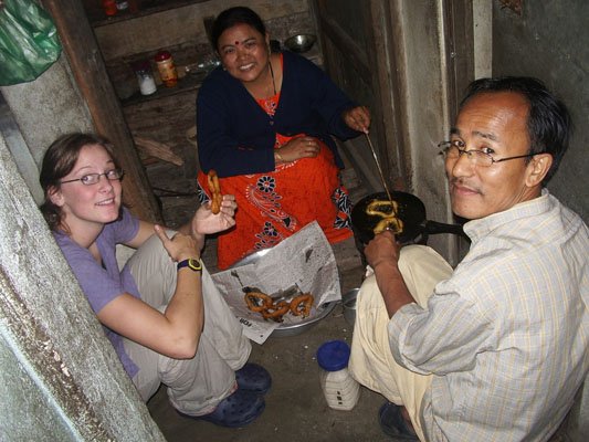 Cooking selroti