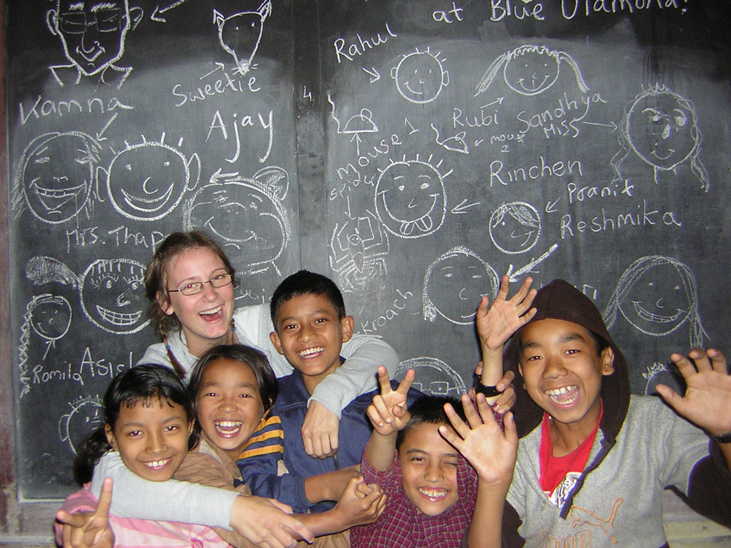 Me and some of the boarders