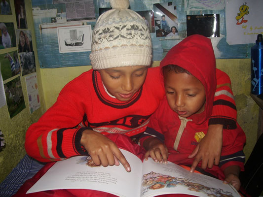 Reading time