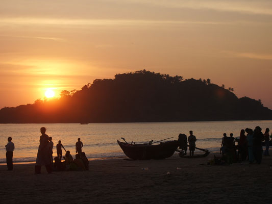 Beach in Goa