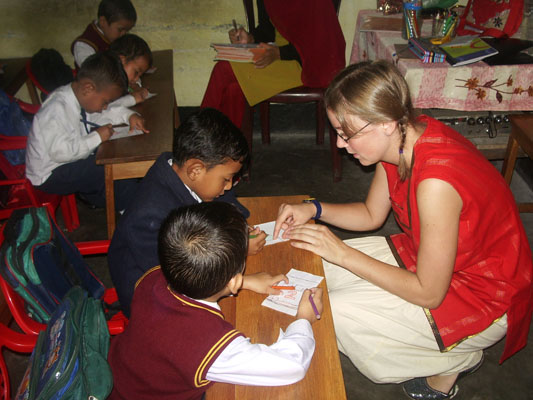 Teaching Kindergarten