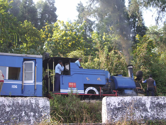 Darjeeling Toy Train