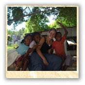 Debbie volunteered as a teacher in Fiji