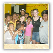 Jemma volunteered as a community teacher in Fiji