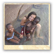 Lucy volunteered as a teacher in Ghana on her gap year
