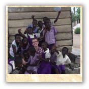 Jake volunteered as a teacher in Ghana on his gap year