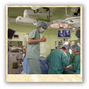 Cassim volunteered as a medical assistant at a Red Cross Hospital