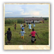 Laura volunteered as a teacher in Malawi