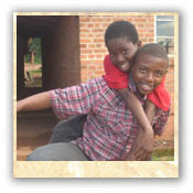 Millie volunteered as a teacher in Malawi