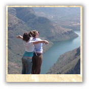 Jennifer volunteered in South Africa on her gap year