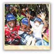 Lauren volunteered at an Environmental and Outdoor Education Project in South Africa