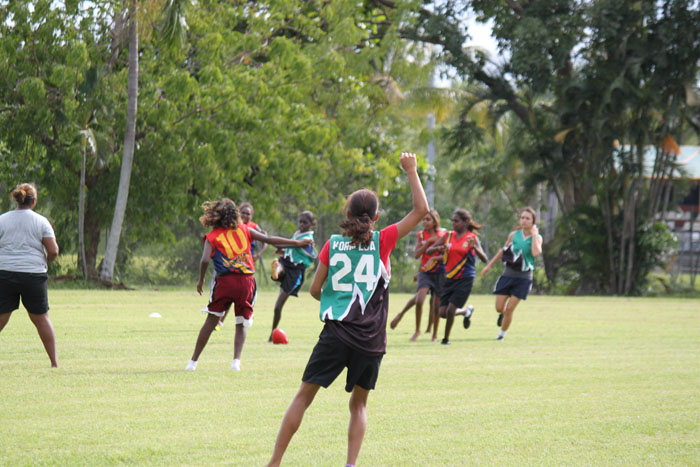 GIRLS FOOTBALL KOR V ST JOHNS 014