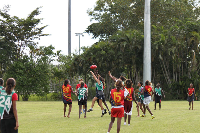 GIRLS FOOTBALL KOR V ST JOHNS 051