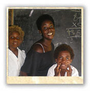 Chantel volunteered as a teacher in Vanuatu on her gap year