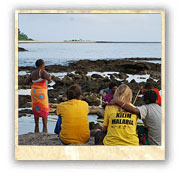 Clare volunteered as a teacher in Vanuatu on her gap year