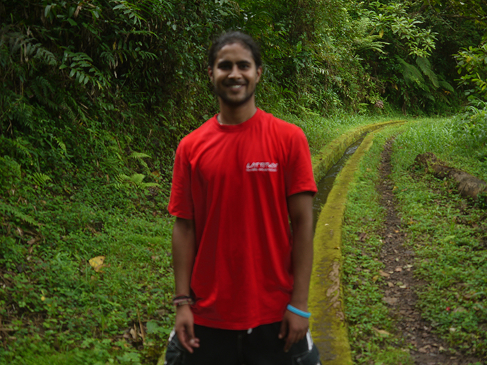 Rakesh out and about_web