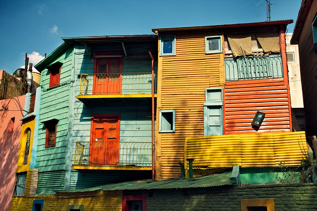 Gap Year Argentina - la boca