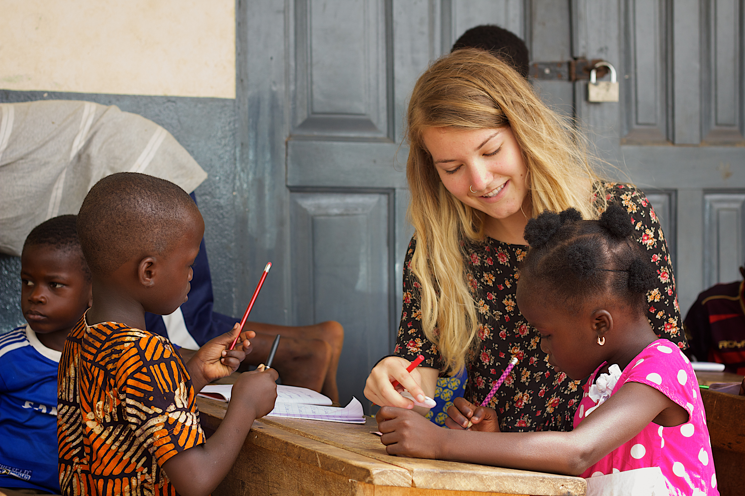 Volunteer Teacher in Ghana