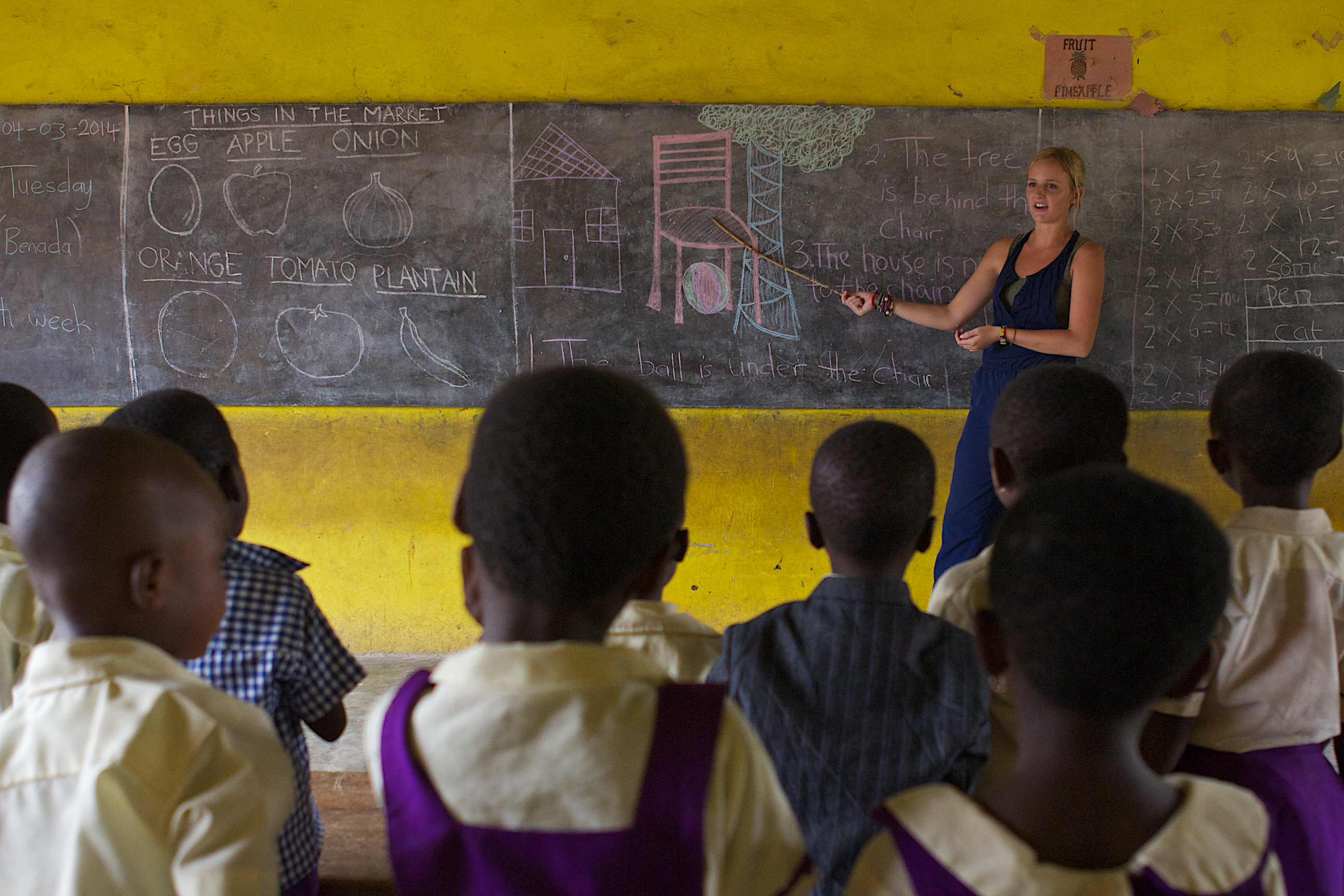 Gap Year Ghana, Africa