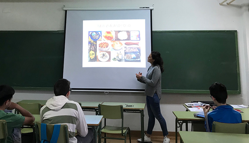 Volunteering in Spain