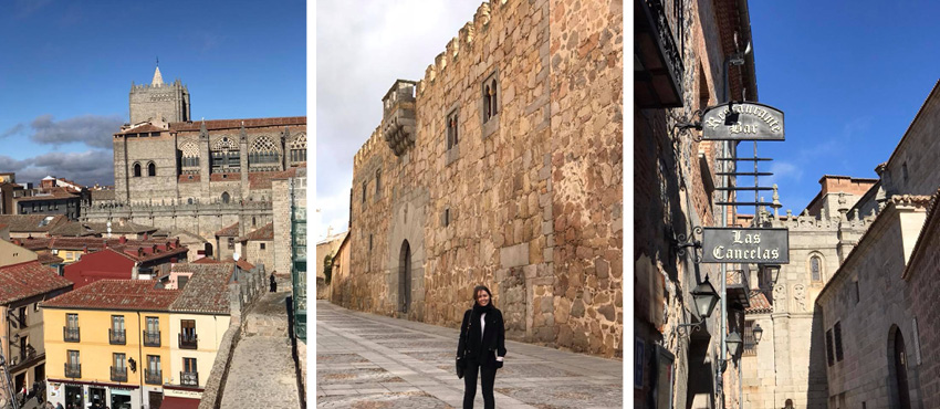 Avila Spain Lattitude
