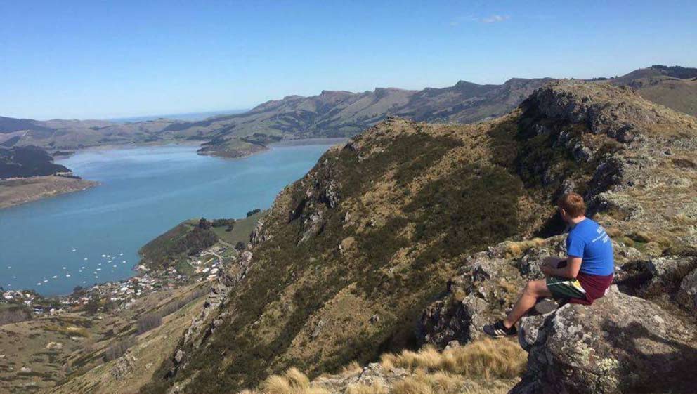 Gap Year New Zealand - hiking