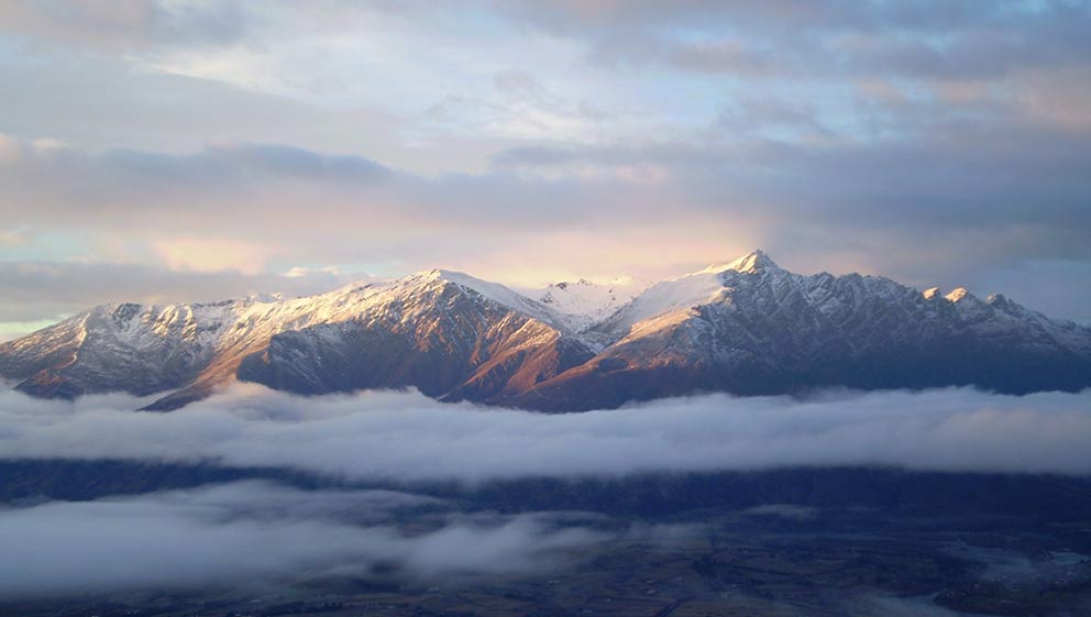 Gap Year New Zealand - mountains