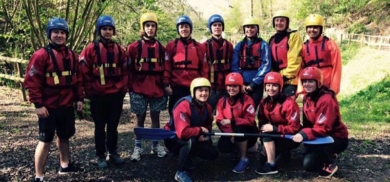 uk gap year - outdoor camp assistant
