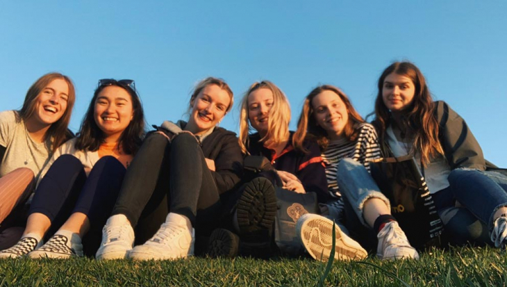 Spain Gap Year - Rosie and Lattitude volunteers